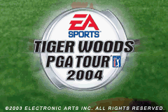 Tiger Woods PGA Tour 2004 screenshot 3 for GameBoy Advance